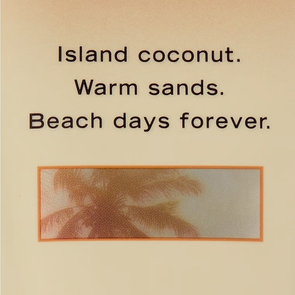 Victoria's Secret Coconut Passion BODY FRAGRANCE Body Lotion Brand New 8 Fl Oz - Picture 3 of 4